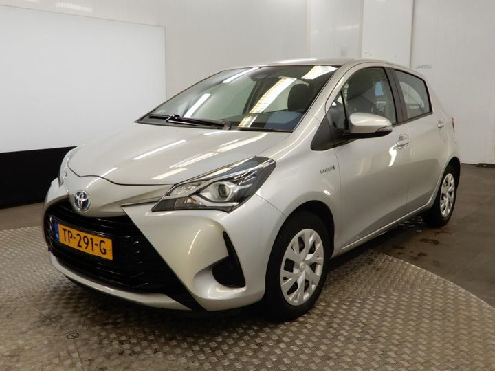 TOYOTA YARIS 2018 vnkkd3d320a508040