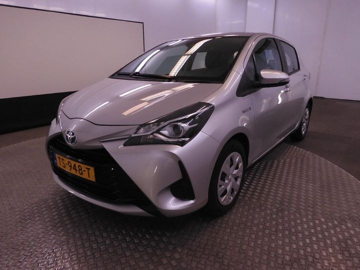 TOYOTA YARIS 2018 vnkkd3d320a508376