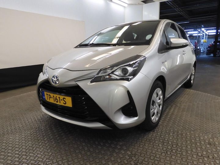 TOYOTA YARIS 2018 vnkkd3d320a508443