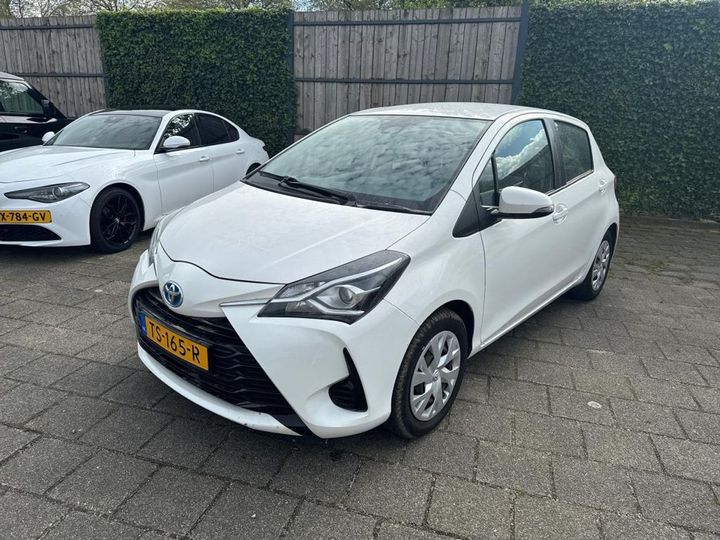 TOYOTA YARIS 2018 vnkkd3d320a512363