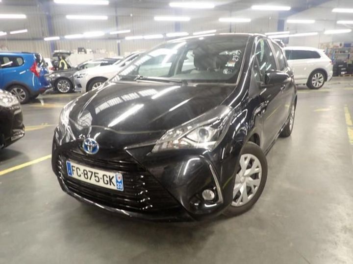 TOYOTA YARIS 2018 vnkkd3d320a527512