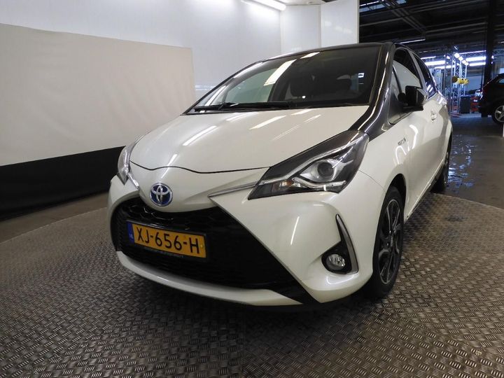 TOYOTA YARIS 2019 vnkkd3d320a533164