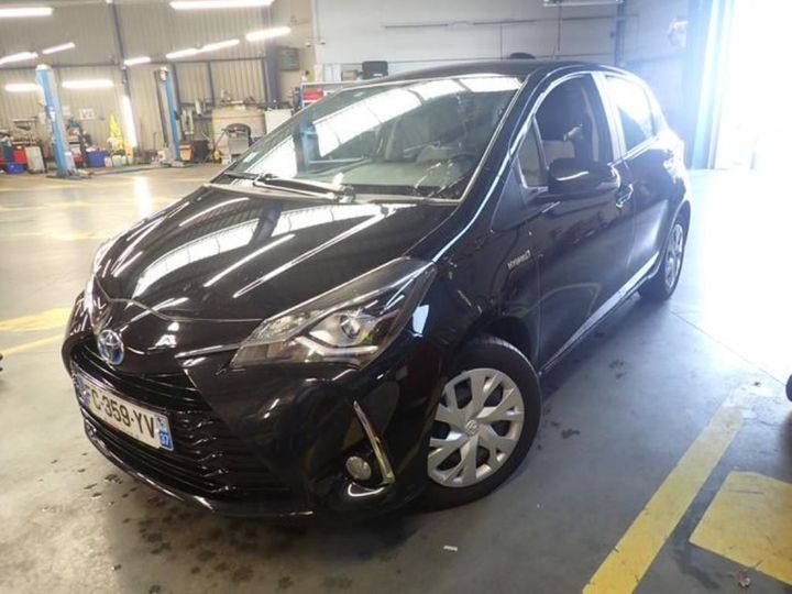 TOYOTA YARIS 2019 vnkkd3d320a537800