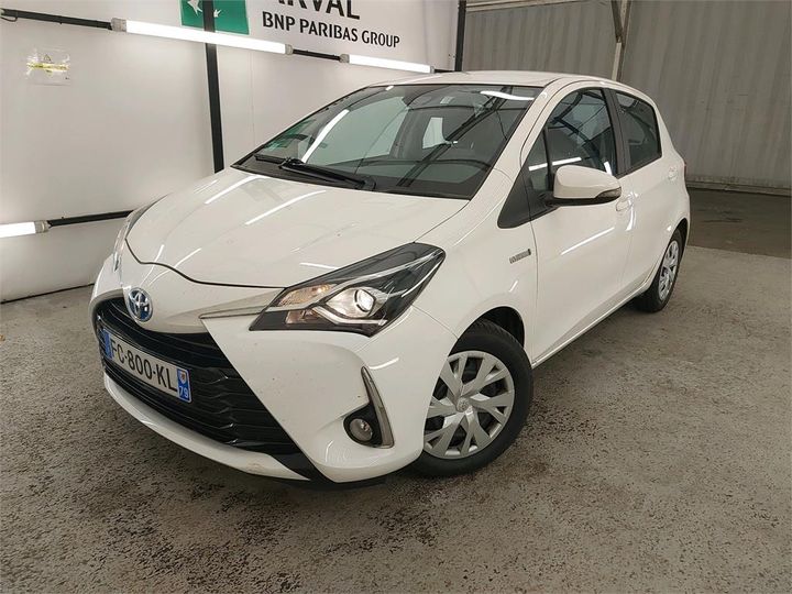 TOYOTA YARIS 2018 vnkkd3d320a548876