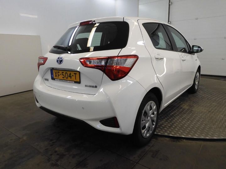 TOYOTA YARIS 2019 vnkkd3d320a554080