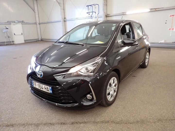 TOYOTA YARIS 2019 vnkkd3d320a578248