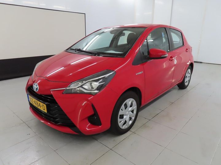 TOYOTA YARIS 2019 vnkkd3d320a583868