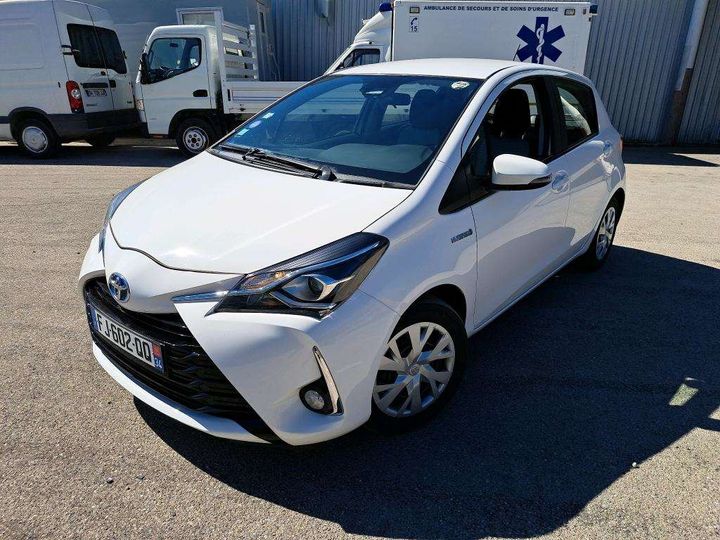 TOYOTA YARIS 2019 vnkkd3d320a586768