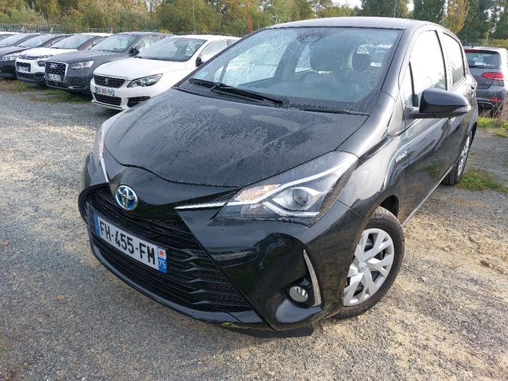 TOYOTA YARIS HYBRIDE 2019 vnkkd3d320a601558