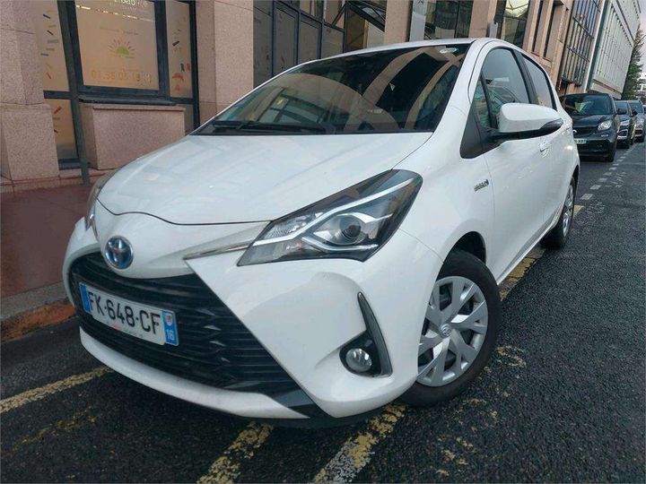 TOYOTA YARIS 2019 vnkkd3d320a605108