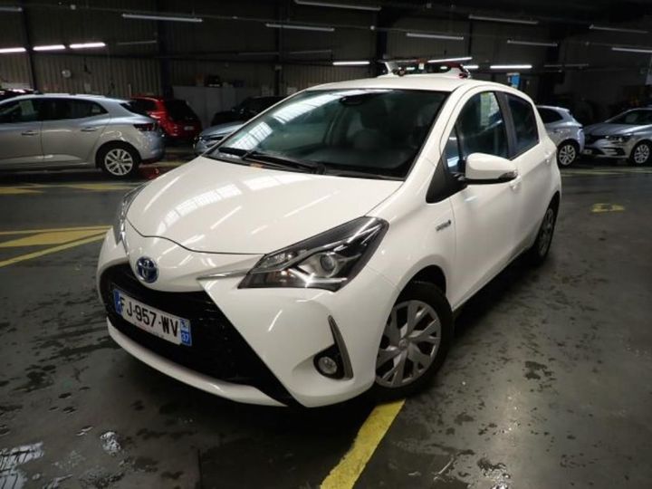 TOYOTA YARIS 2019 vnkkd3d320a611748