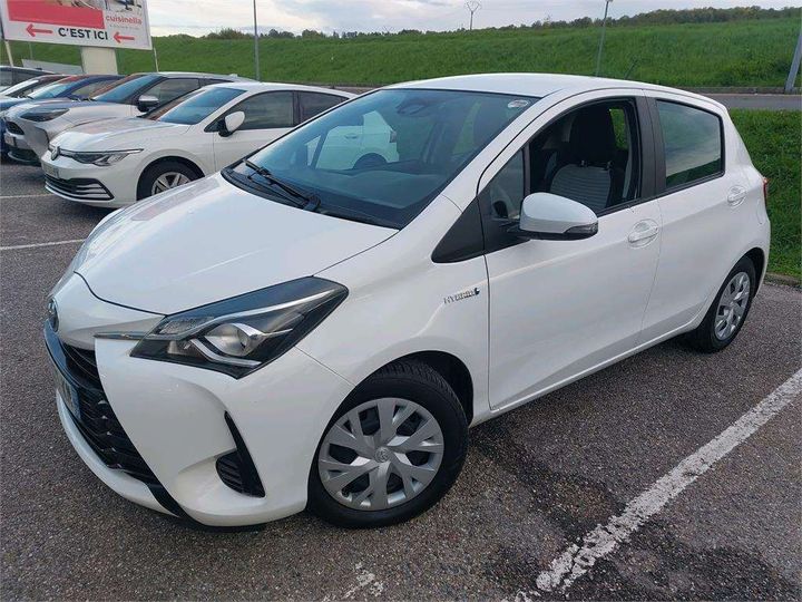 TOYOTA YARIS 2019 vnkkd3d320a621745