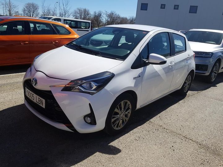 TOYOTA YARIS 2019 vnkkd3d320a627027