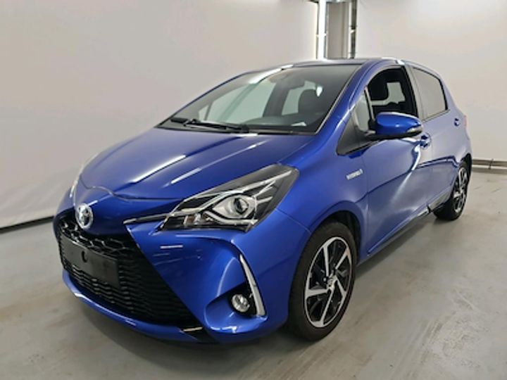 TOYOTA YARIS 2020 vnkkd3d320a653093