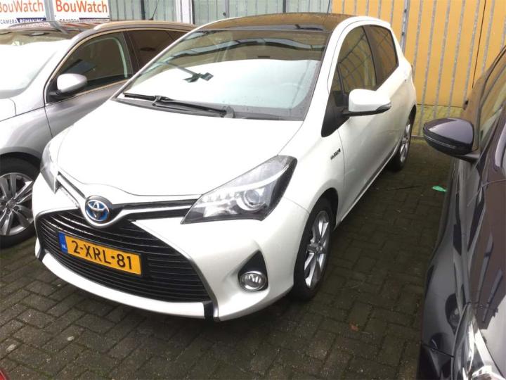 TOYOTA YARIS 2014 vnkkd3d330a128429