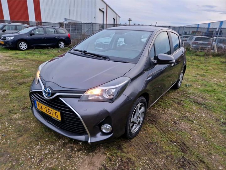 TOYOTA YARIS 2015 vnkkd3d330a130214