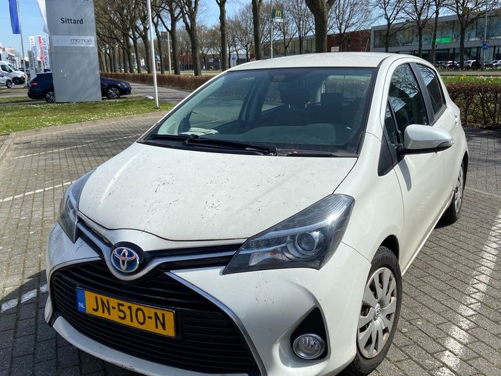 TOYOTA YARIS 2015 vnkkd3d330a156974