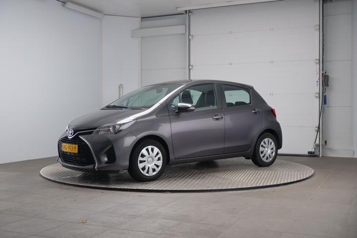 TOYOTA YARIS 2015 vnkkd3d330a168350