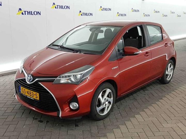 TOYOTA YARIS 2015 vnkkd3d330a185195