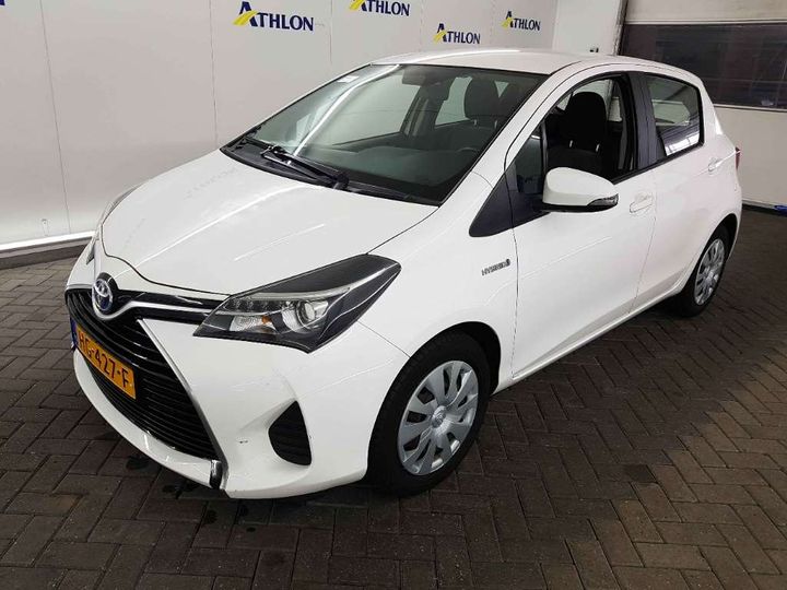 TOYOTA YARIS 2015 vnkkd3d330a190607