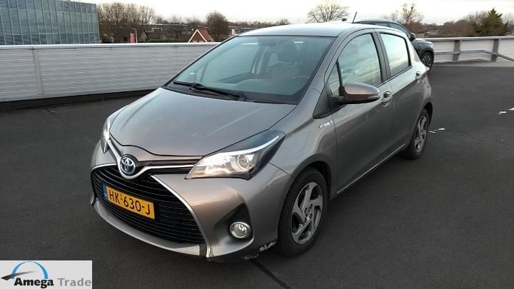 TOYOTA TOYOTA YARIS 2015 vnkkd3d330a191174