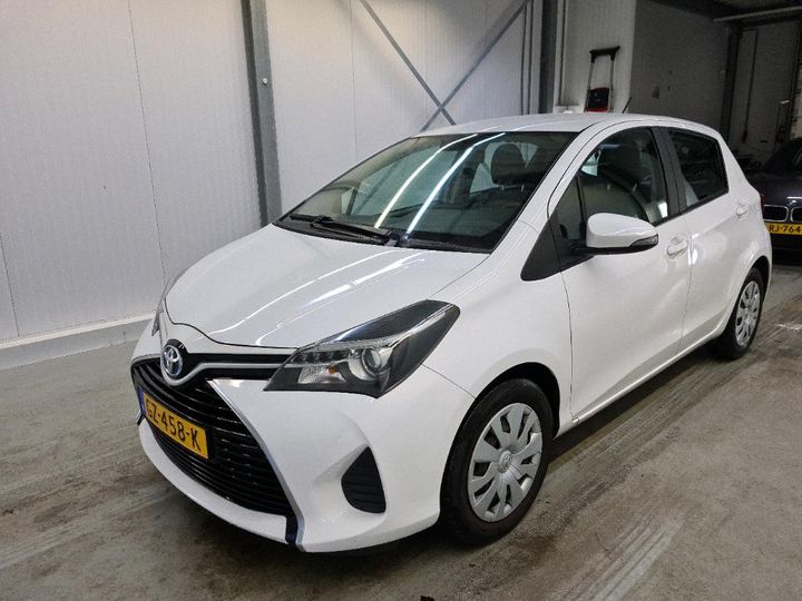 TOYOTA YARIS 2015 vnkkd3d330a192857