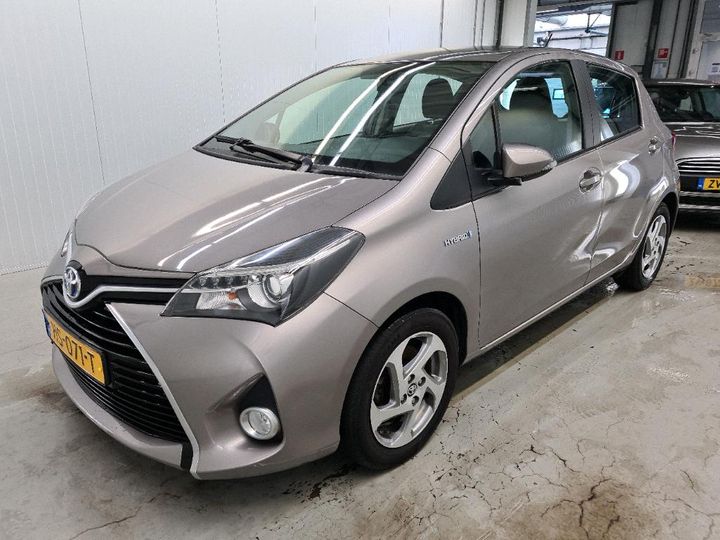 TOYOTA YARIS 2015 vnkkd3d330a196259