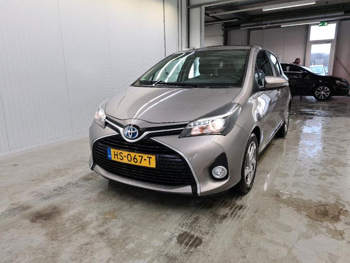 TOYOTA YARIS 2015 vnkkd3d330a196925