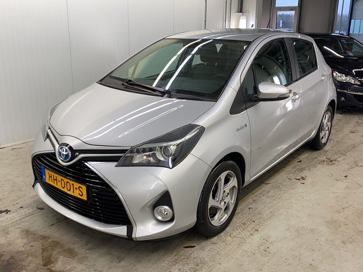 TOYOTA YARIS 2015 vnkkd3d330a202738