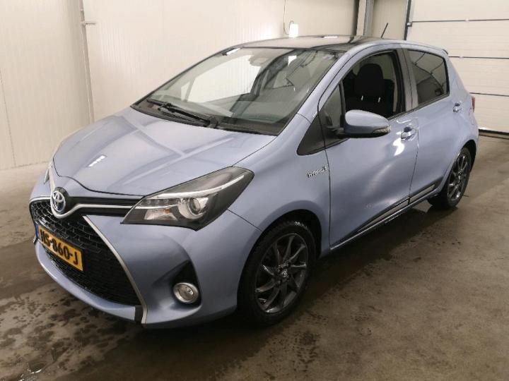 TOYOTA YARIS 2015 vnkkd3d330a209494