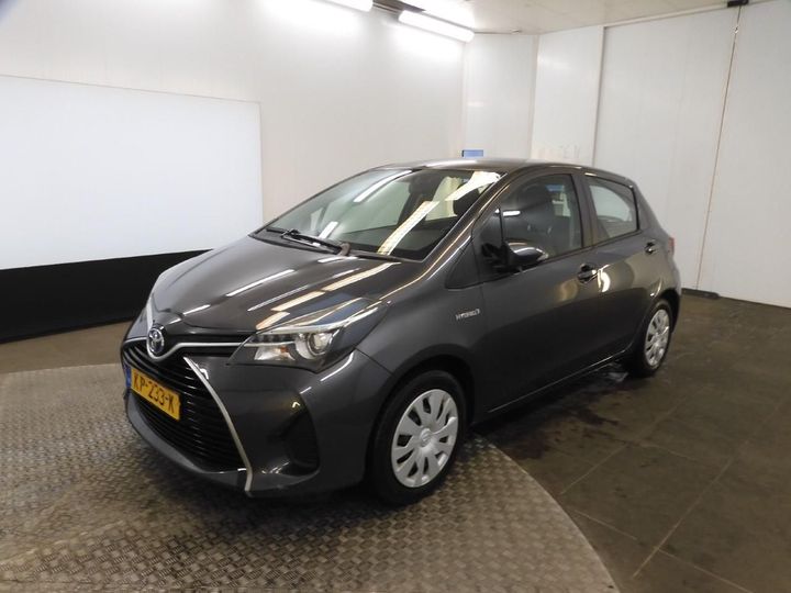 TOYOTA YARIS 2016 vnkkd3d330a212721