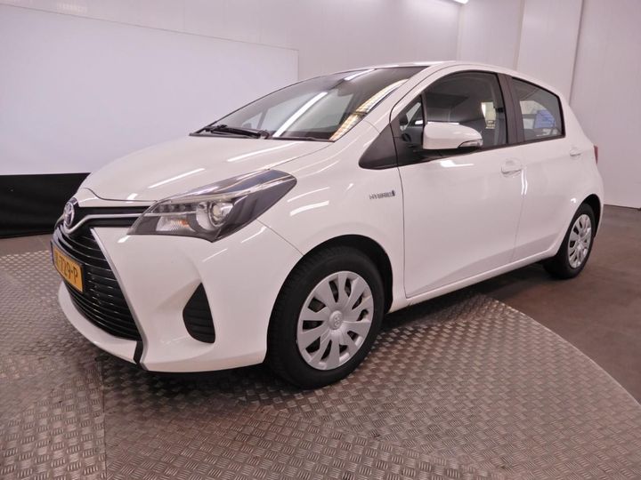 TOYOTA YARIS 2016 vnkkd3d330a232712