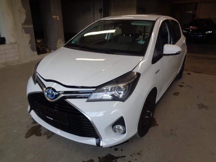 TOYOTA YARIS HATCHBACK 2016 vnkkd3d330a239577