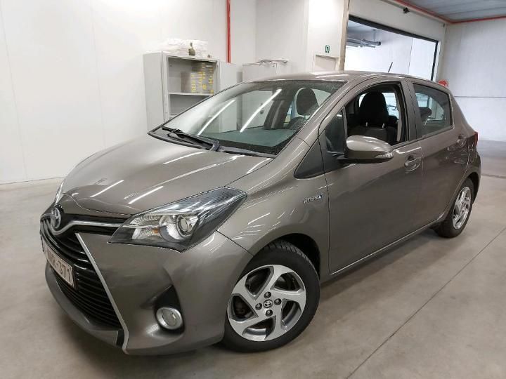 TOYOTA YARIS 2016 vnkkd3d330a240003