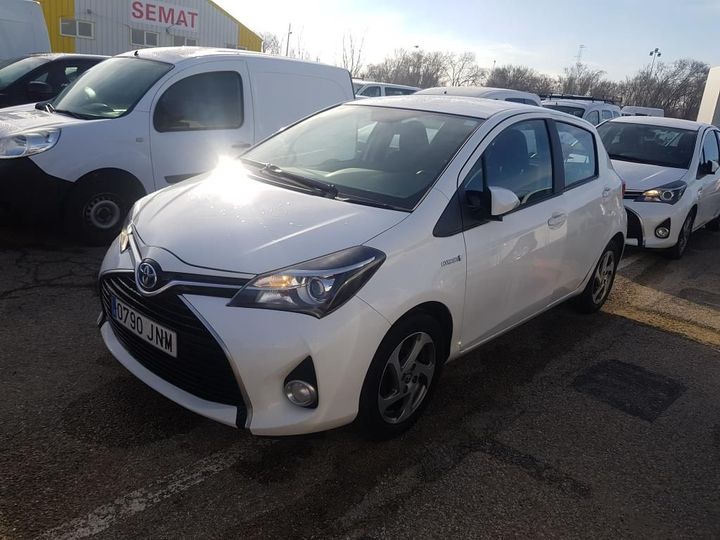 TOYOTA YARIS 2016 vnkkd3d330a241958