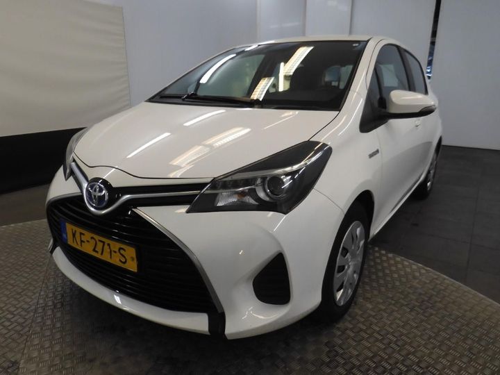 TOYOTA YARIS 2016 vnkkd3d330a265001