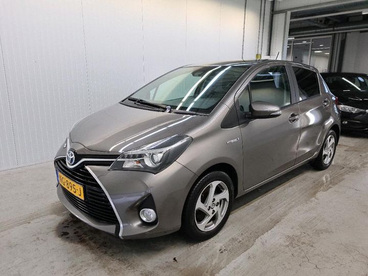 TOYOTA YARIS 2017 vnkkd3d330a266200