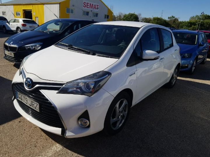 TOYOTA YARIS 2016 vnkkd3d330a268268