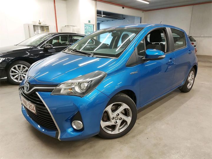 TOYOTA YARIS 2016 vnkkd3d330a271302