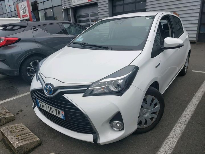 TOYOTA YARIS HYBRIDE 2016 vnkkd3d330a289864