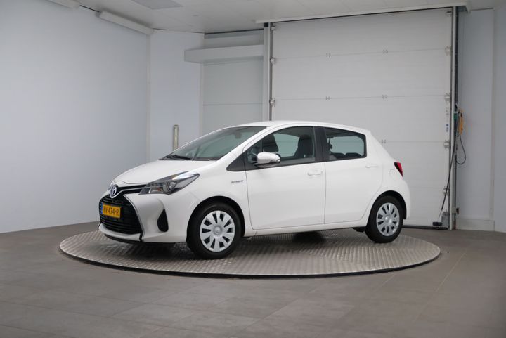 TOYOTA YARIS 2016 vnkkd3d330a298791