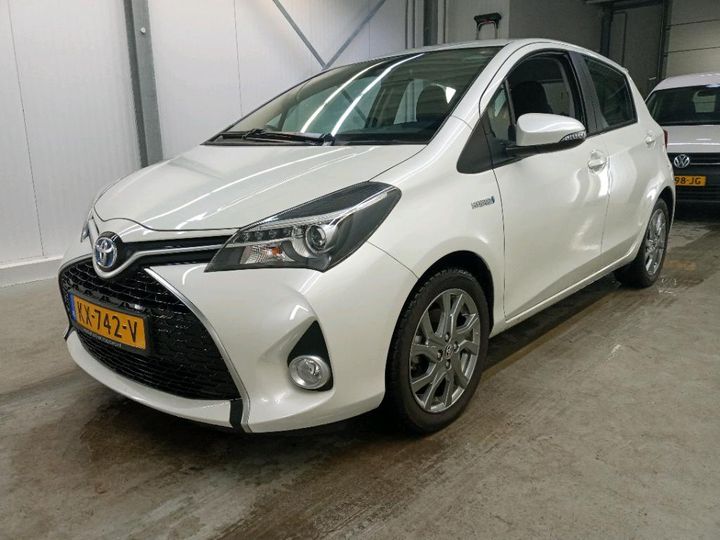 TOYOTA YARIS 2016 vnkkd3d330a299939