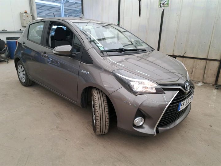 TOYOTA YARIS 2017 vnkkd3d330a314990