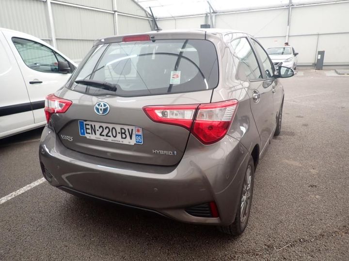 TOYOTA YARIS 5P 2017 vnkkd3d330a339694