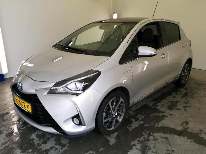 TOYOTA YARIS 2017 vnkkd3d330a352980