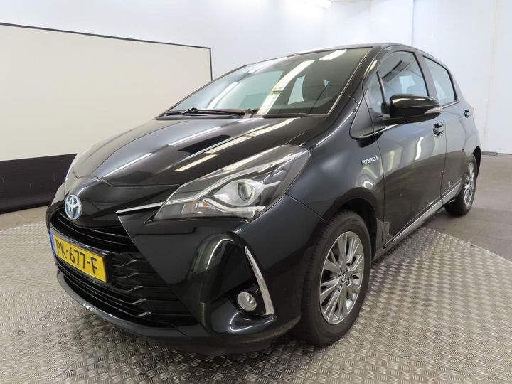 TOYOTA YARIS 2017 vnkkd3d330a358777