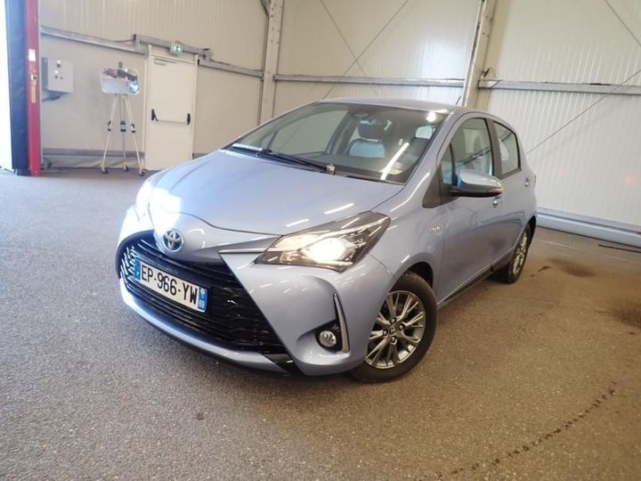 TOYOTA YARIS 2017 vnkkd3d330a361923