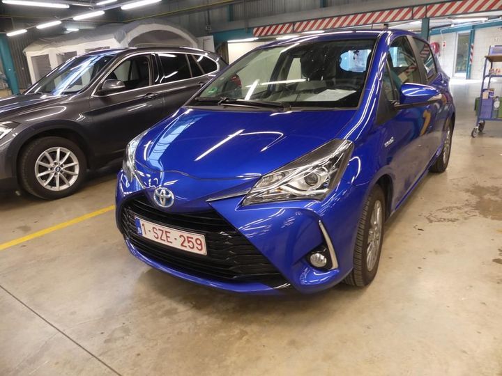 TOYOTA YARIS - 2017 2017 vnkkd3d330a363946