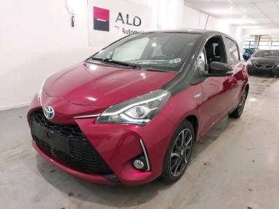 TOYOTA YARIS - 2017 2017 vnkkd3d330a373716