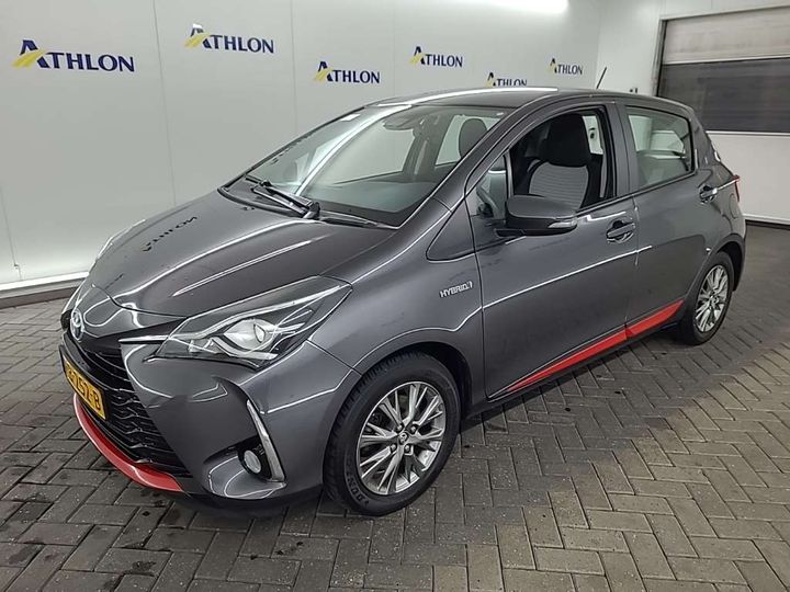 TOYOTA YARIS 2017 vnkkd3d330a390287